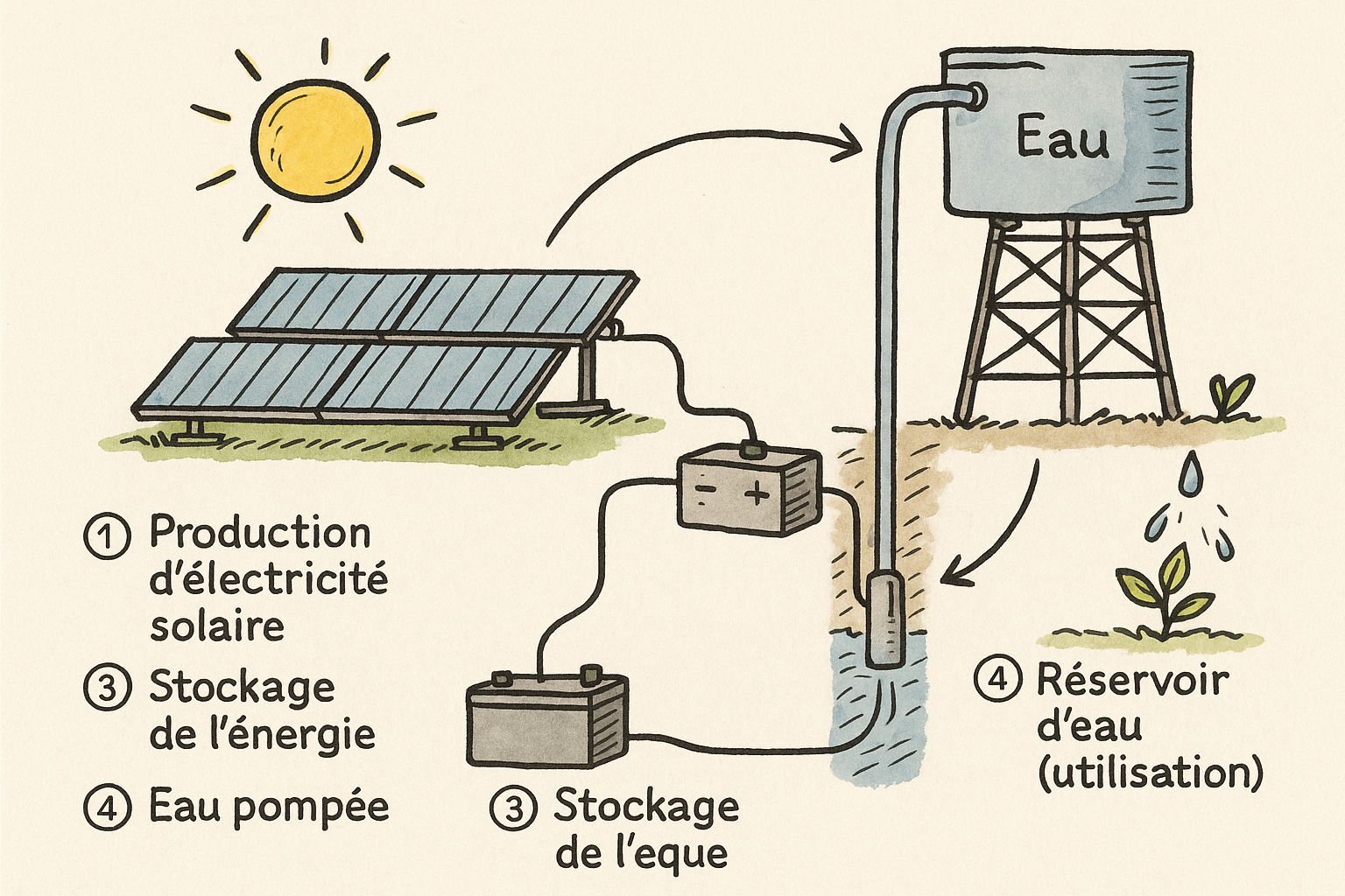 Schéma de nos services